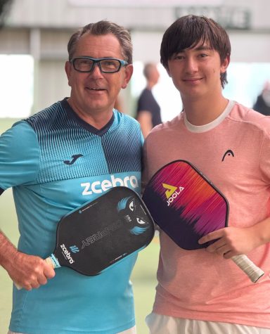 Belle complicité avec Benjamin, 15 ans