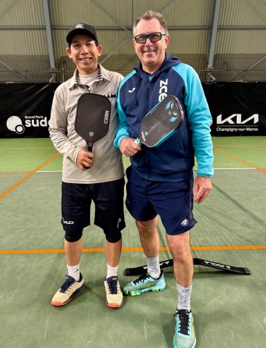 Double Hommes +50 avec "le colonel" Tournoi comité 94 médaille bronze