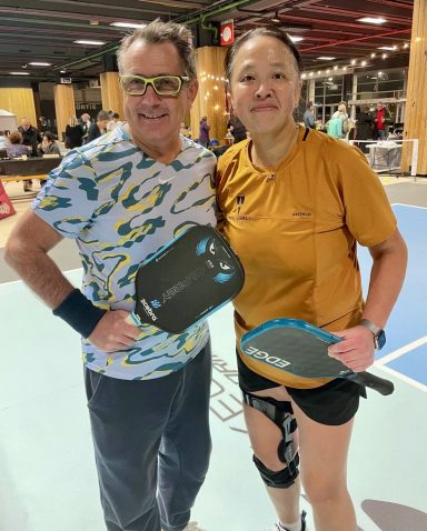 Match d'entrainement avec YOKO