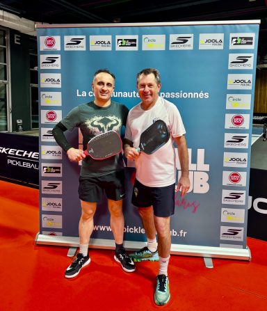Tournoi par équipe Pickleball Club Paris