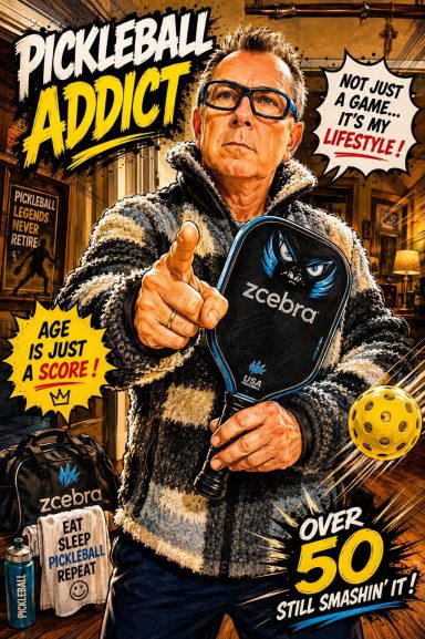 Pickleball addict