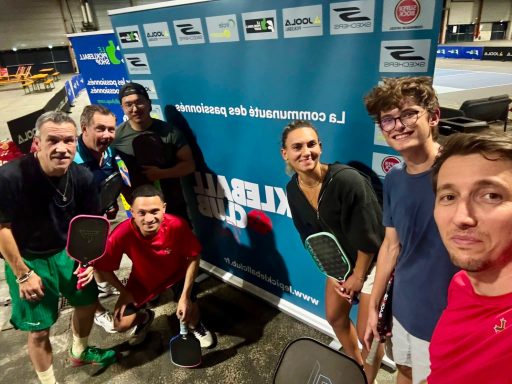 Training session Pickleball Paris
