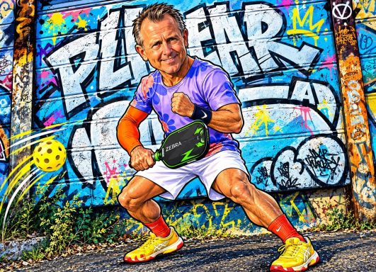 Pickleball warrior
