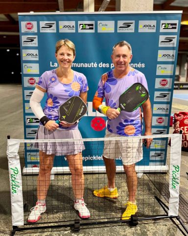 Training session Pickleball Paris