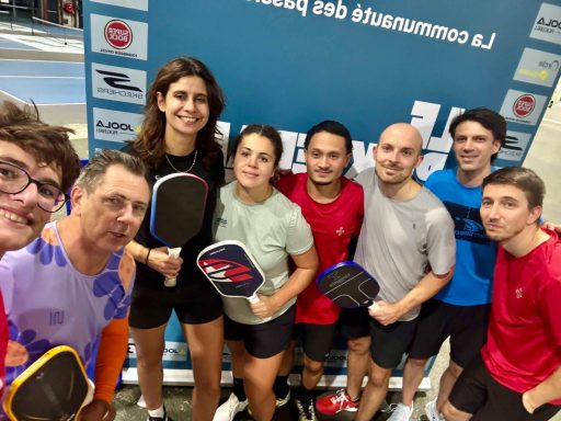 Training session Pickleball Paris