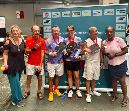 Tournoi Pickleball Paris K100